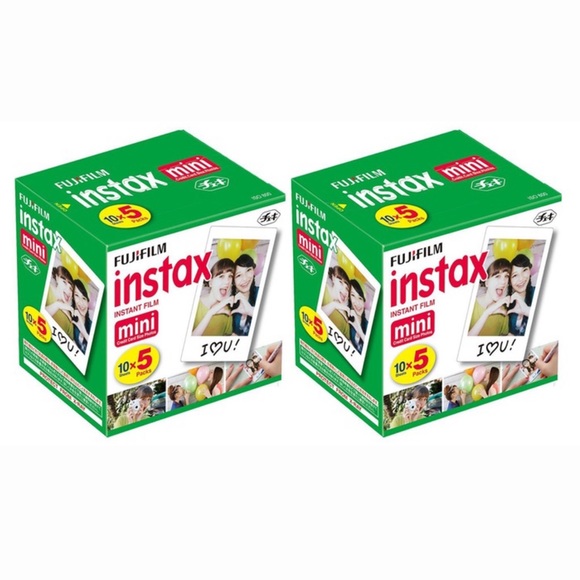 Fujifilm Accessories - Polaroid Film (instax mini) 2x50 sheets